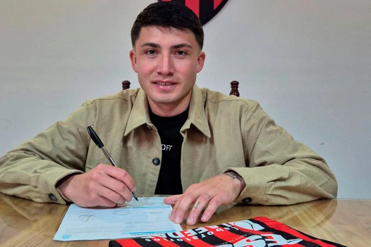 Ante diferentes propuestas, Patronato abrochó a Nicolás Mendoza, su otra apuesta