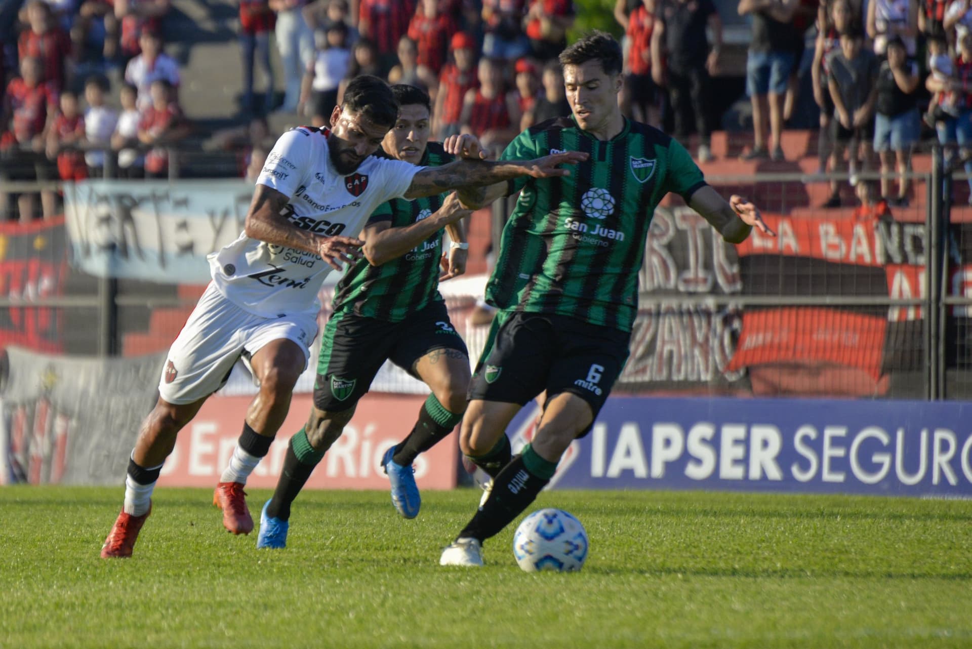 Patronato tocó fondo