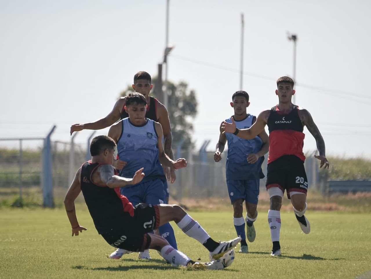 En su segunda prueba, Patronato volvió a empatar con Atlético Rafaela
