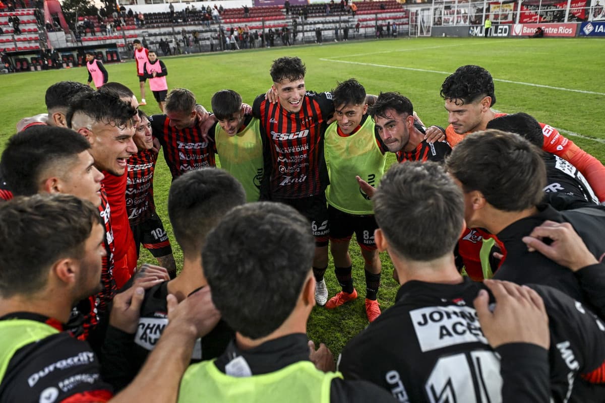 ¿Qué materia prima tiene Patronato? Gabriel Gómez respondió: "Tienen muchos chicos con..."