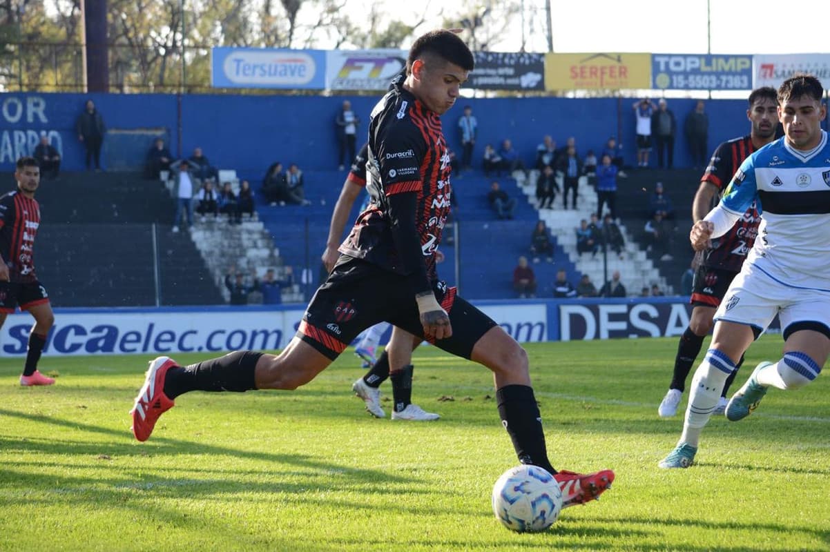 Patronato no pudo sumar:  equivocó los caminos y lo perdió en el final