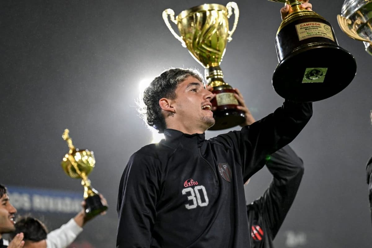 ¿Quién es Luciano Díaz, el juvenil que Gabriel Gómez sigue de cerca?