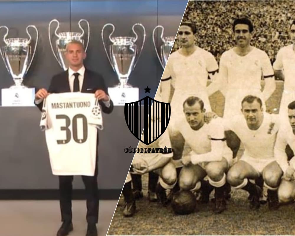 Con un ex Patronato, la lista de argentino que jugaron en Real Madrid 