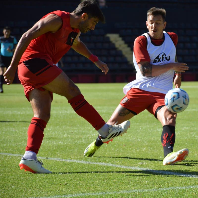 Patronato venció a Colón en su primer amistoso de pretemporada