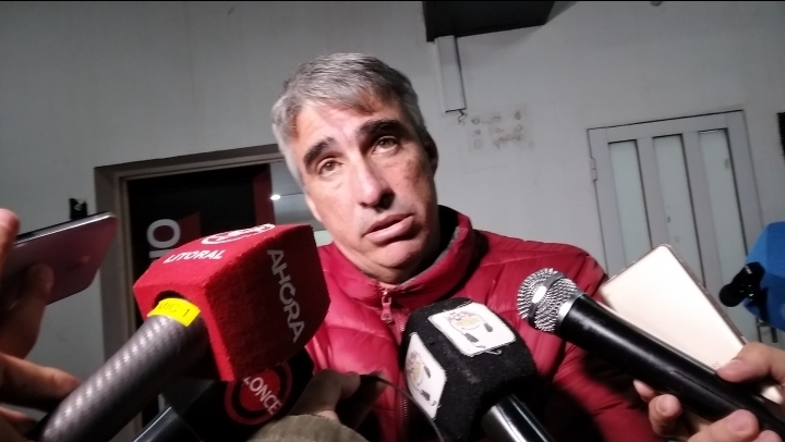 "Seguimos peleando", el análisis de Gómez tras otro empate de Patronato