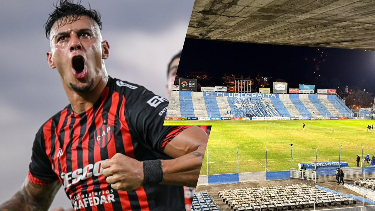 Bonansea marcó un gol en "El Estadio Más Añejo de Argentina"