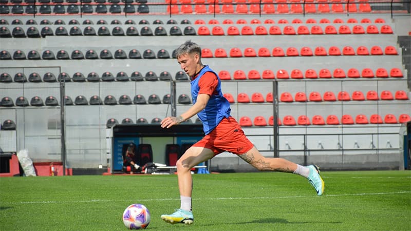 Patronato recuperó a Valentín Pereyra