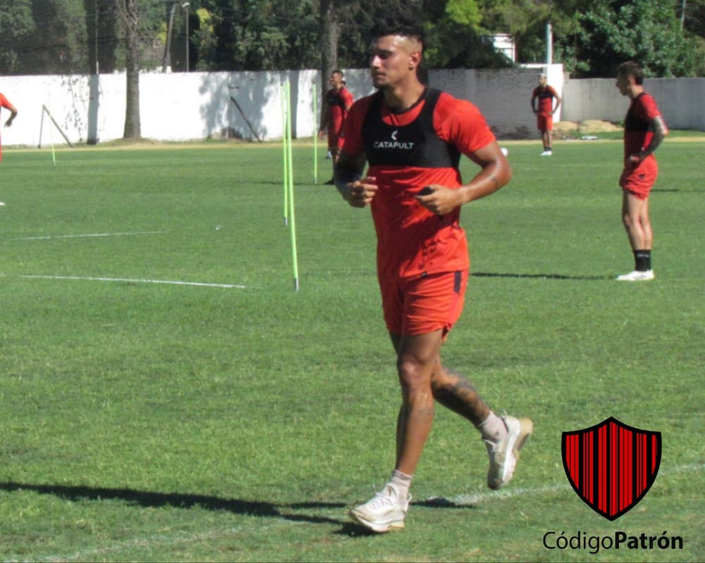 Patronato corrige: Alan Bonansea hizo fútbol con los titulares