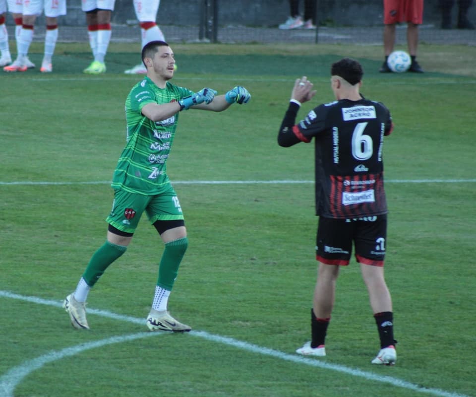 Román Peralta, el tercer debutante del año en Patronato: todos los estrenos de las inferiores