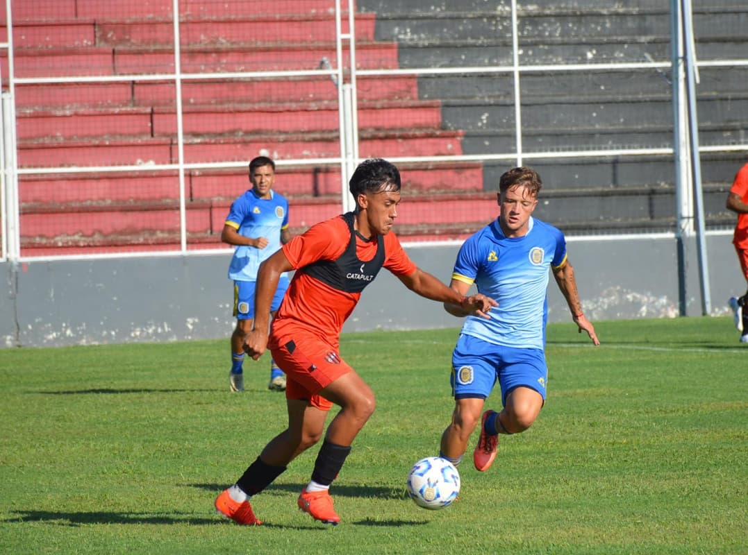 Patronato fue contundente ante la Reserva de Rosario Central