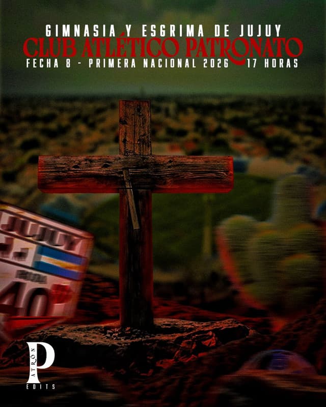 Ante Gimnasia de Jujuy, Patronato quiere tener su Domingo de Resurrección