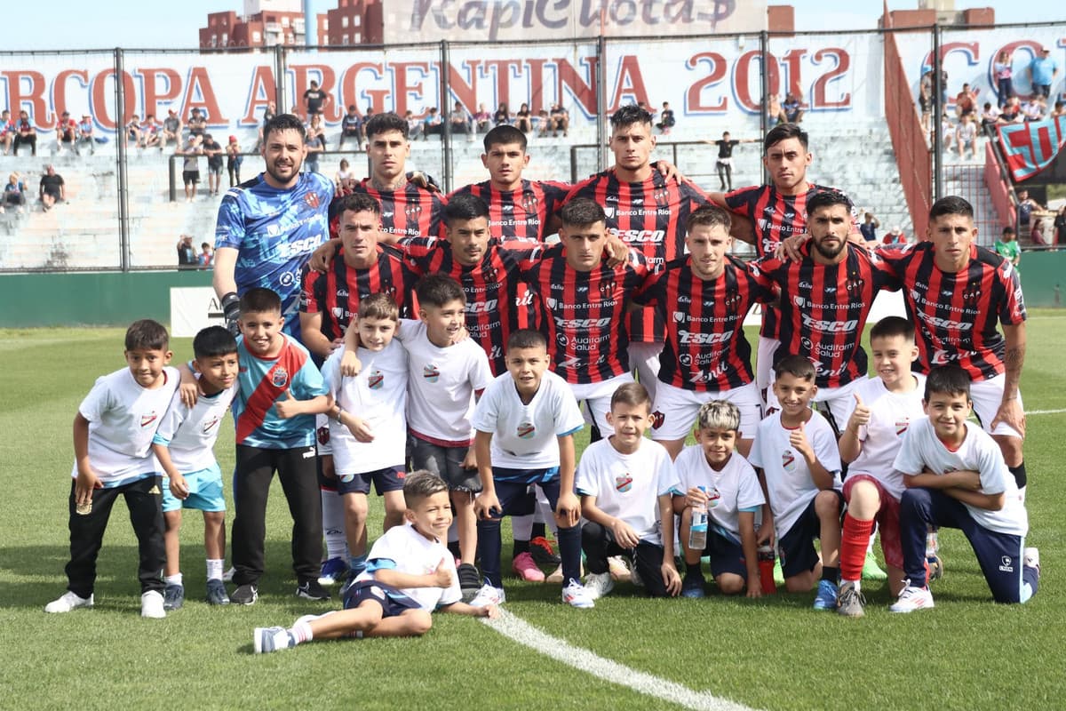 Patronato a dos puntos de la Promoción