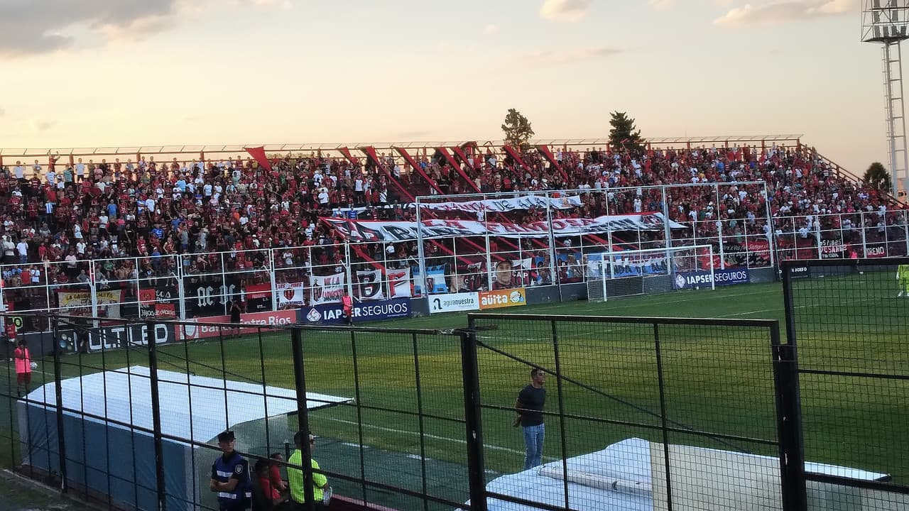 El hincha de Patronato también cumplió
