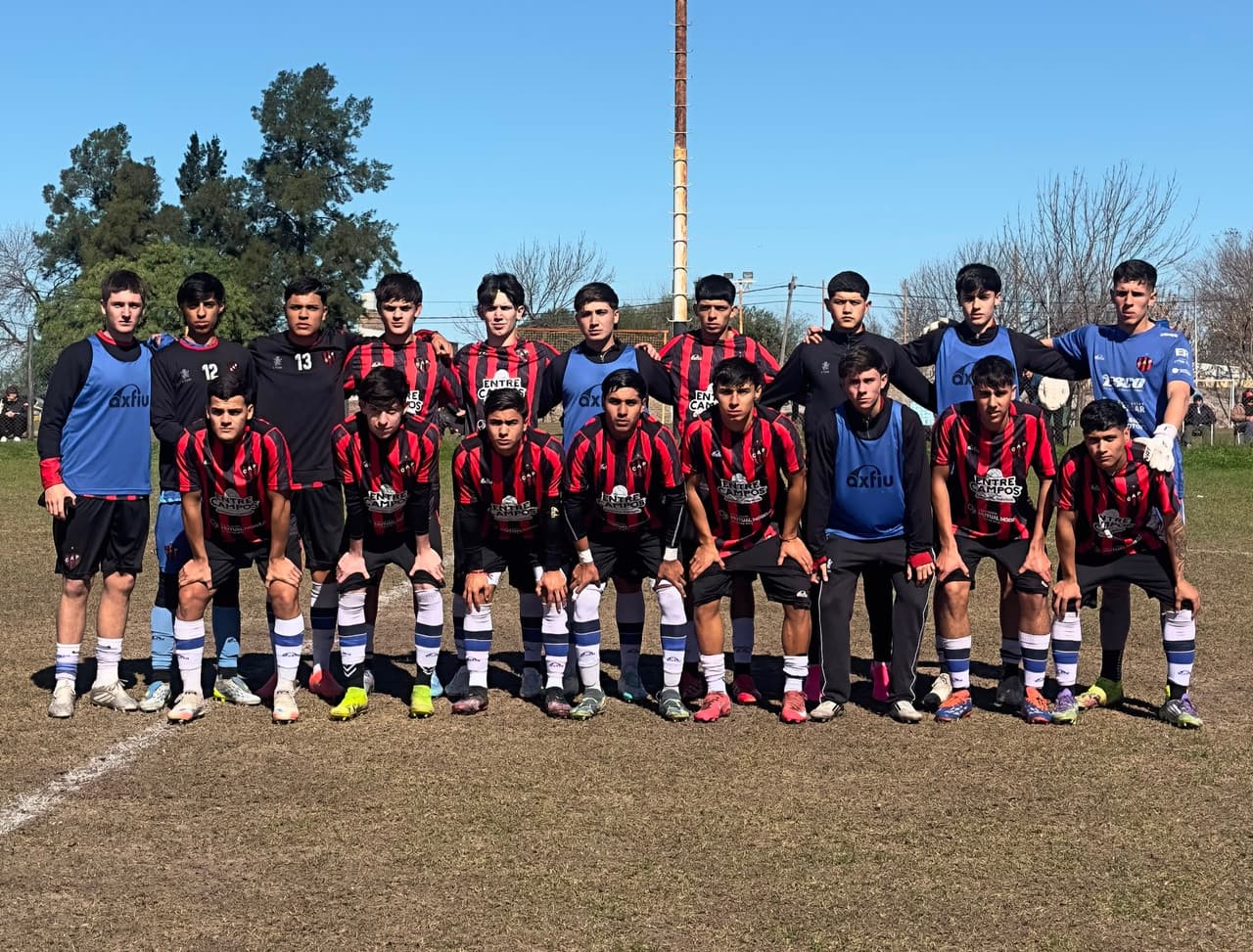 Pareja jornada de Patronato con Sportivo Belgrano