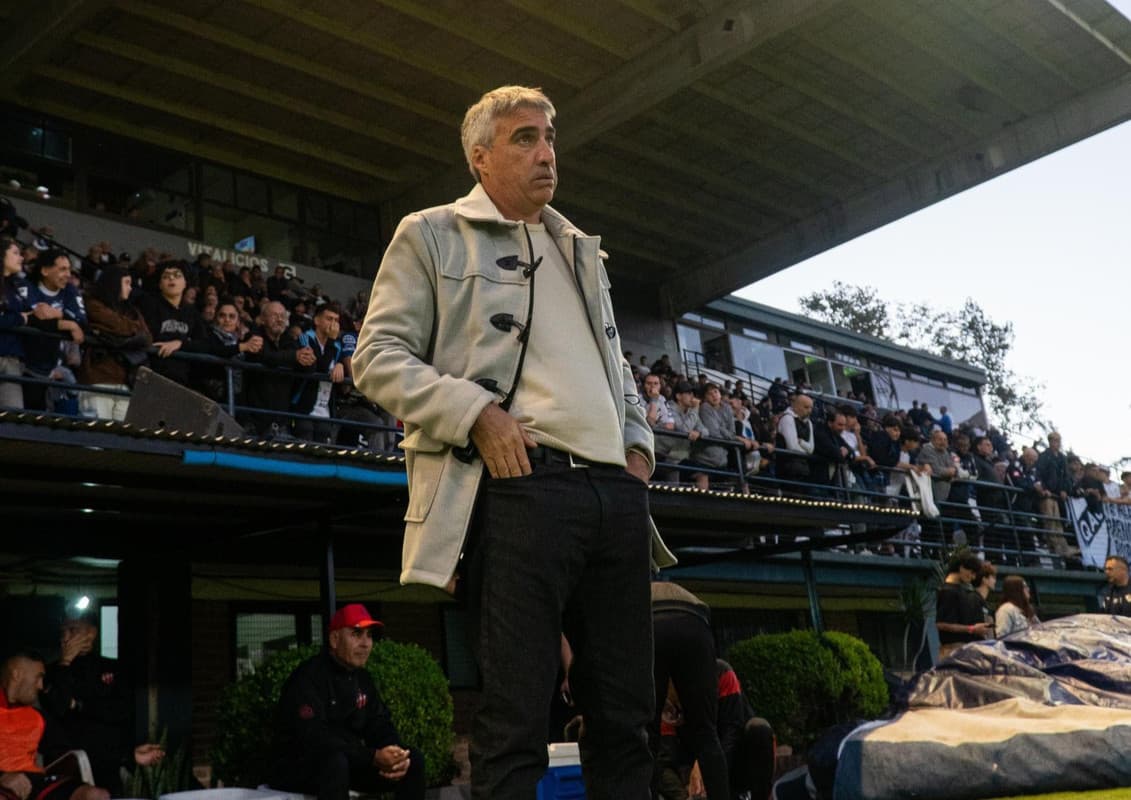 Gabriel Gómez tras el empate: "El empate fue lo más justo"
