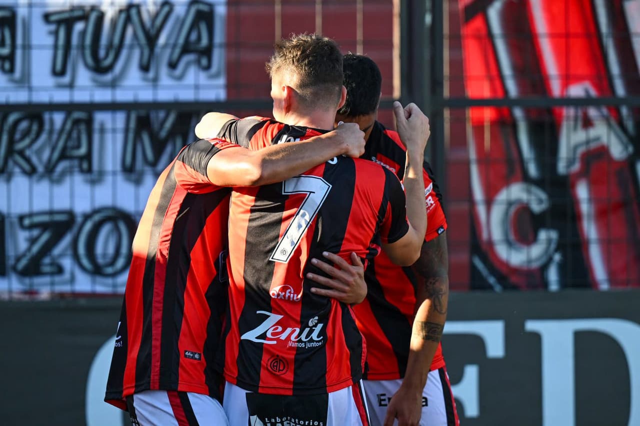 Patronato y un partido con mucha presión