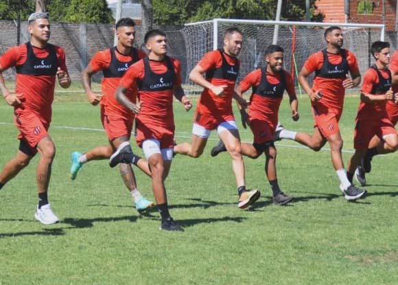 Patronato vuelve a entrenar pensando en su recuperación