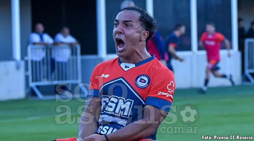 Facundo Marín llegó a Patronato después de dejar futsal, hoy es uno de las revelaciones, hombre record y goleadores de la Copa Argentina