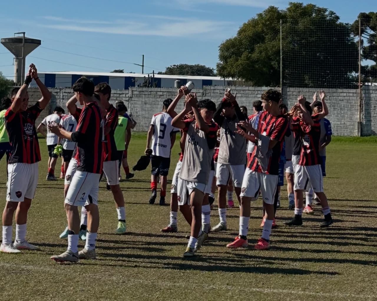 Otro sábado sin inferiores de AFA para Patronato ¿Hace cuánto no se juega?