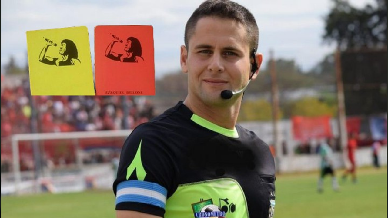Billone: El cuartetero que arbitrará Patronato vs Tristán Suárez