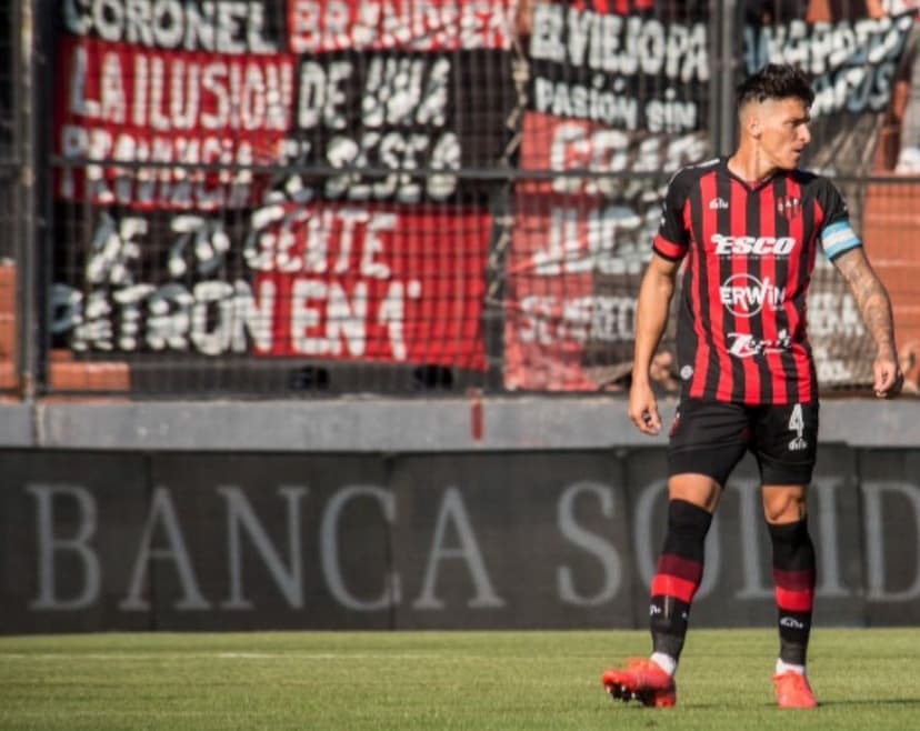 Para Lautaro Geminiani, la primera opción siempre será Patronato