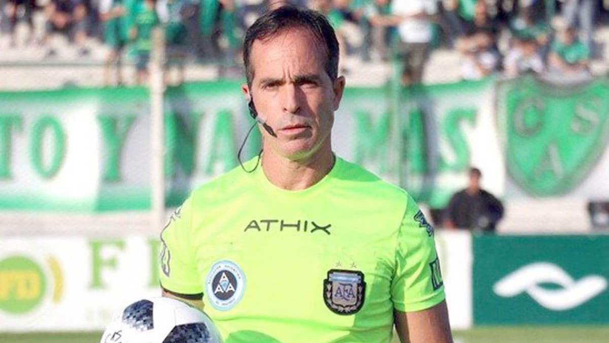 ¡Atención, Patronato! Barraza el juez ante Arsenal