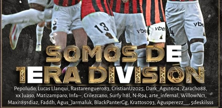 Patronato es de PRIMERA DIVISIÓN