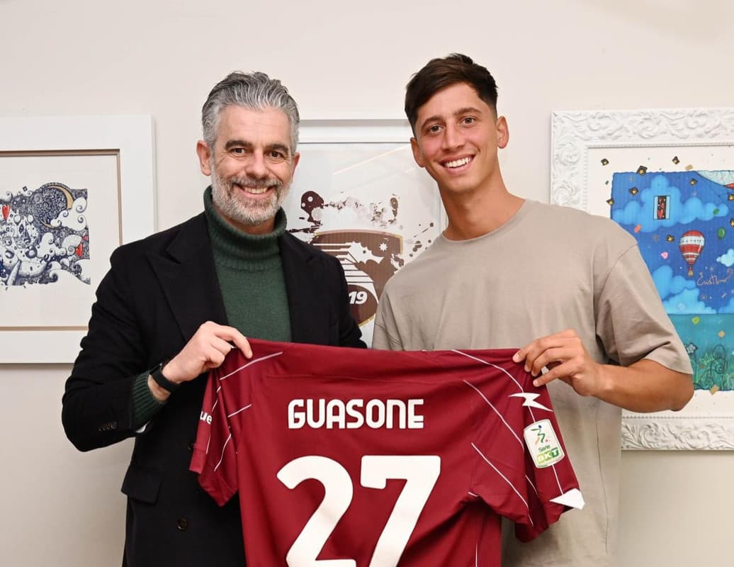 Guasone firmó en Salernitana ¿Recibe algo Patronato?