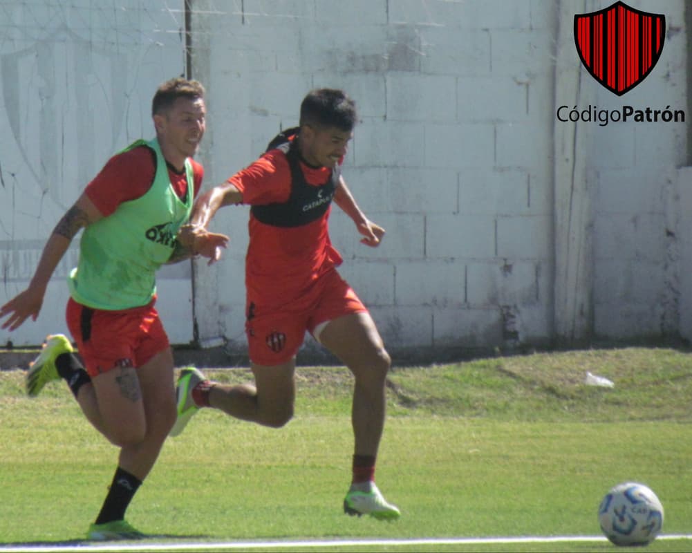 Marcioni, el futbolista que podría cambiar la alineación de Patronato