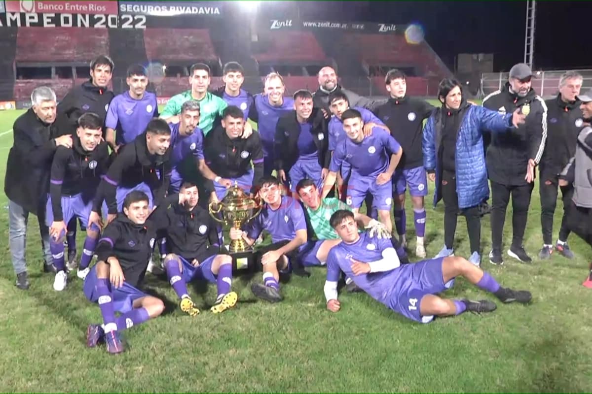 Patronato protagonista en la conquista de la Copa Desafío