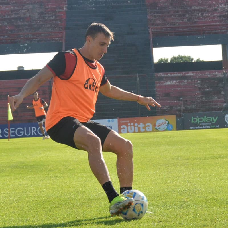 Marcioni, la primera duda de Patronato pensando en Deportivo Maipú