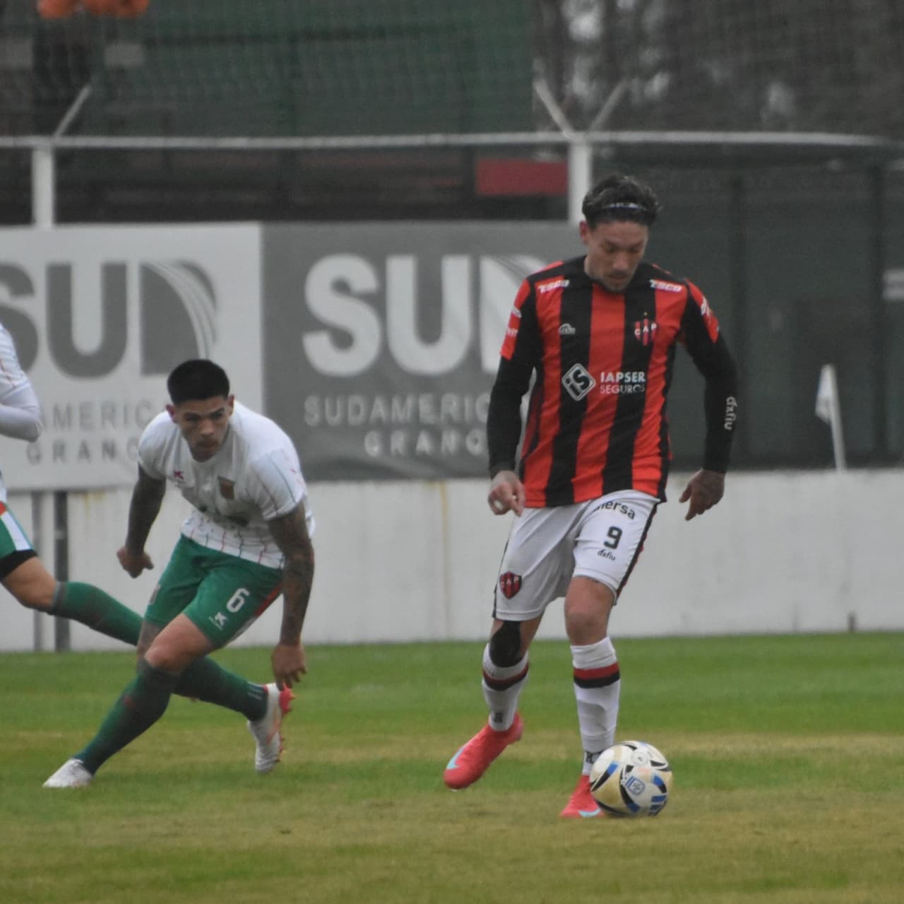 Pudo ser mucho más que solo un punto para Patronato