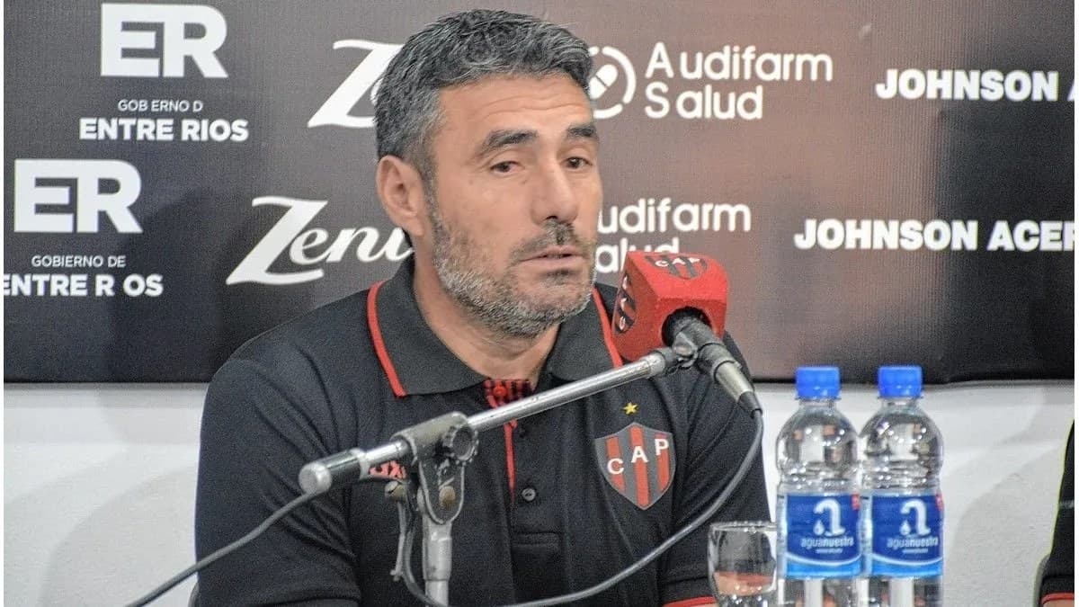 "Nunca quise bajarme del barco", sostuvo Diego Pozo
