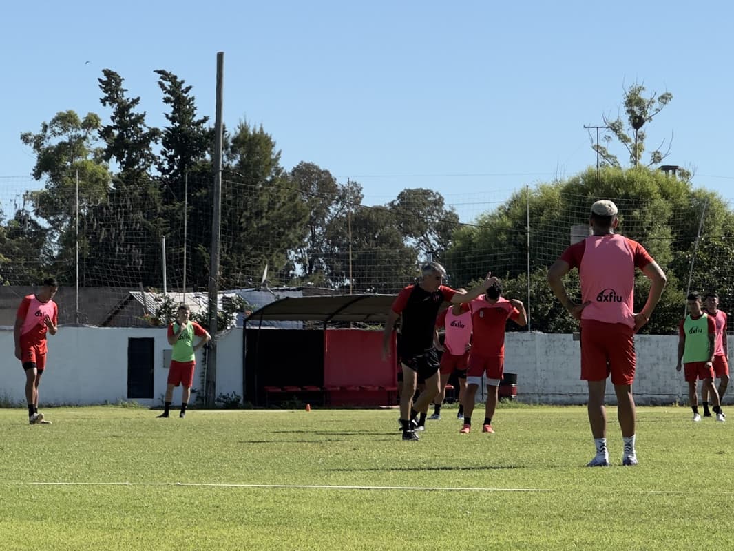 ¡Ahora sí! A entrenar Patrón