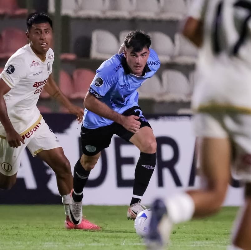 ¡Atento Patronato! El ex juvenil de La Capillita que debutó Internacionalmente