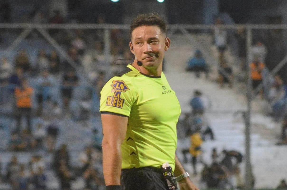 Así le fue a Patronato con Nelson Sosa, el juez ante Güemes