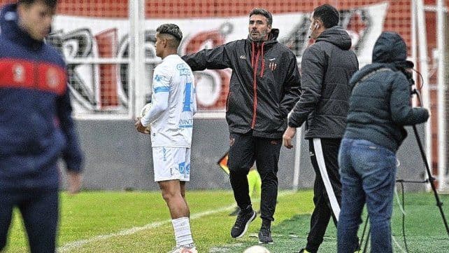 Los números que dejó Diego Pozo en Patronato