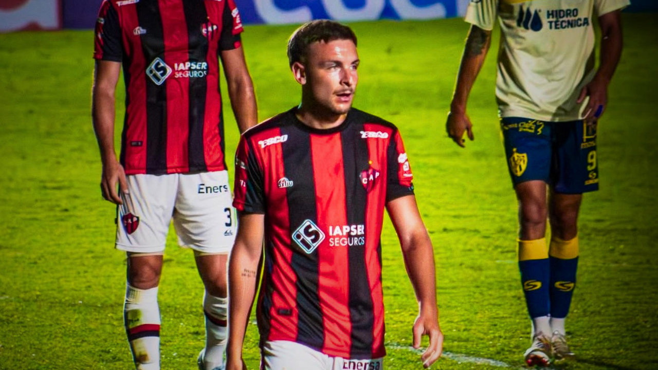 SANTIAGO PICCIONI SERÁ TITULAR ANTE COLÓN