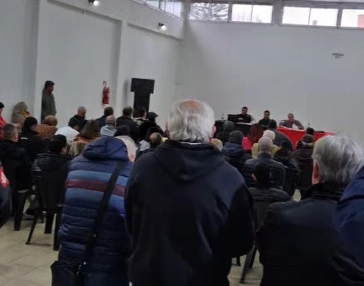 Los socios de Patronato aprobaron los dos balances presentados en la Asamblea: los dos finalizaron con superavit