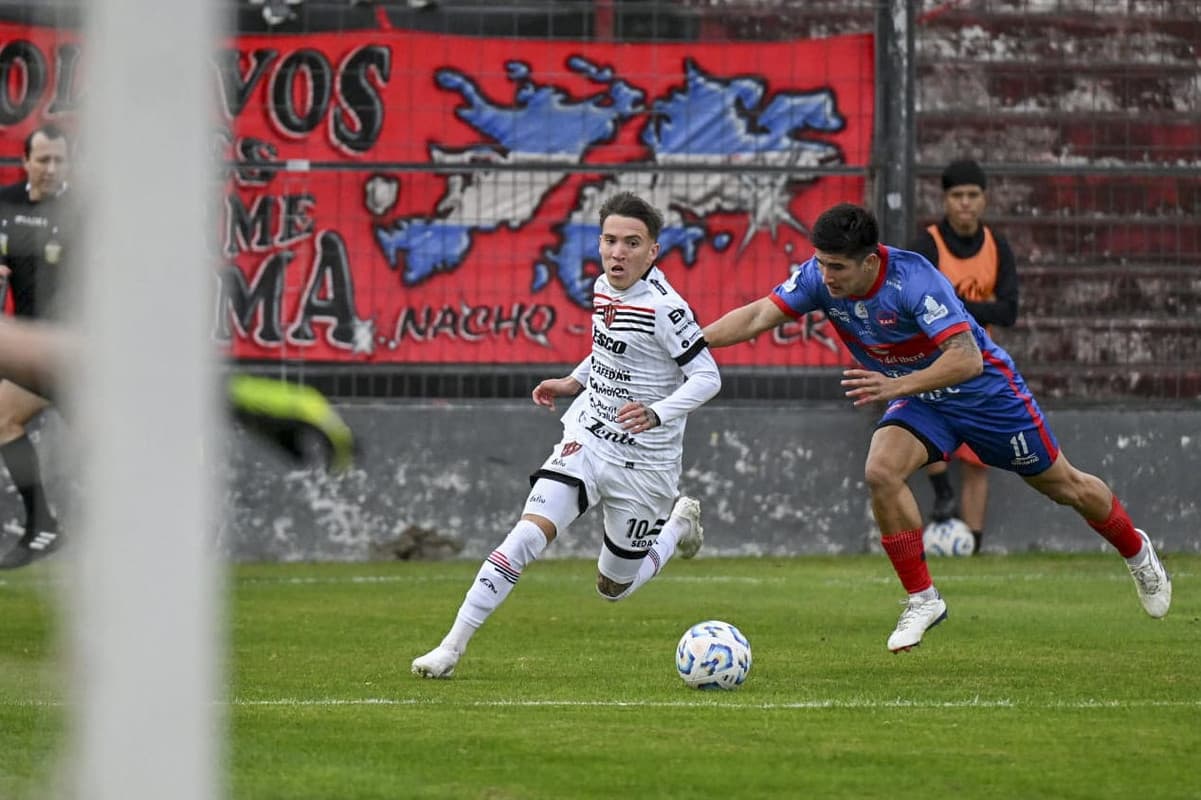 A Patronato le alcanzó con poco ante Güemes
