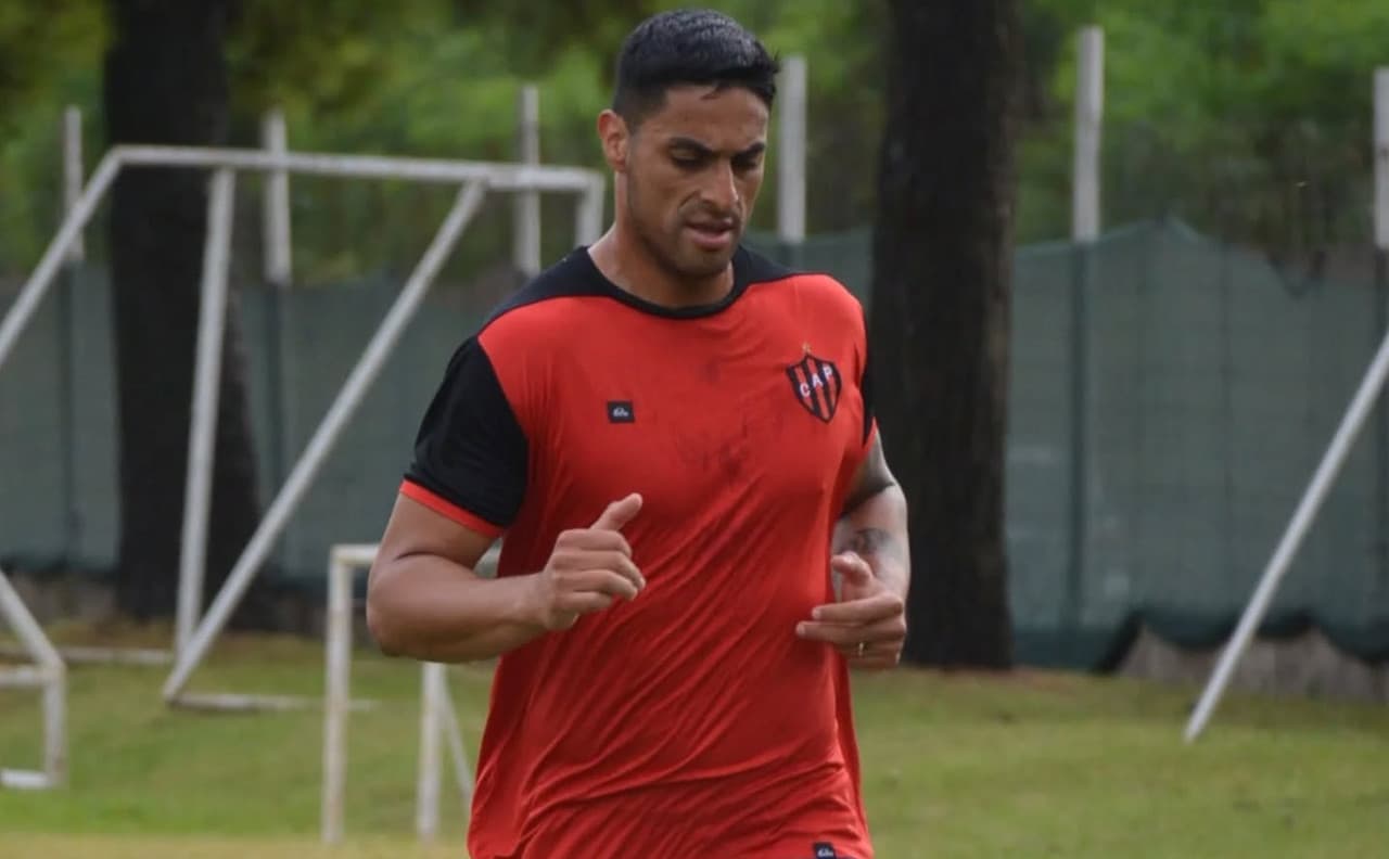Rivero es duda en Patronato de cara al debut en el Grella con Gimnasia y Tiro