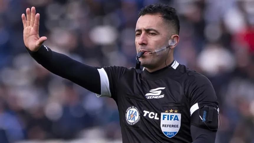 Lobo Medina, el árbitro denunciado por arreglar un partido del ascenso, dirigirá a Patronato en Rafaela