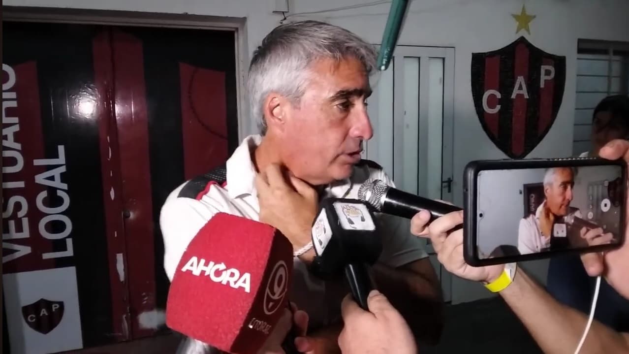 Gabriel Gómez disconforme con el resultado no con el rendimiento