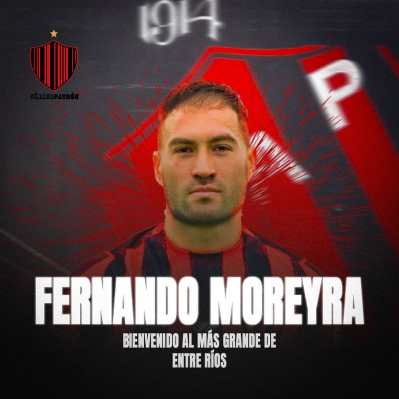 Fernando Moreyra es nuevo defensor de Patronato