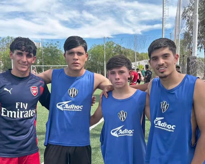 Los juveniles de Patronato que se van a Central Córdoba