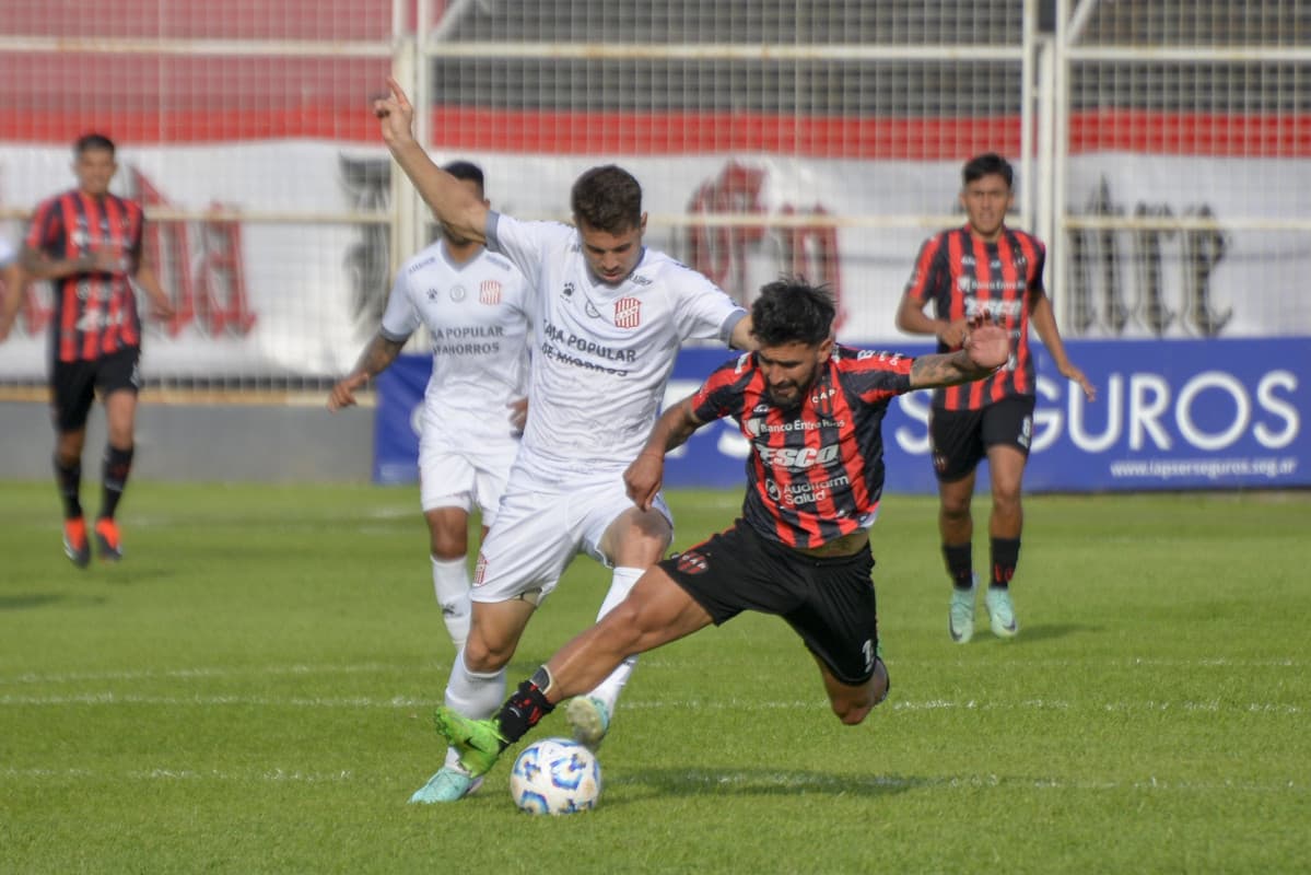 Patronato volvió a errar y perdió con San Martín