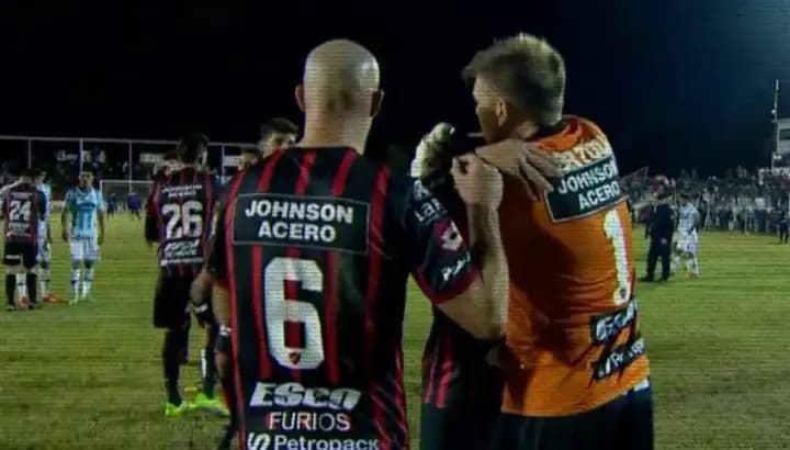 Así fue la última vez que Patronato y Atlético Rafaela jugaron en el Grella