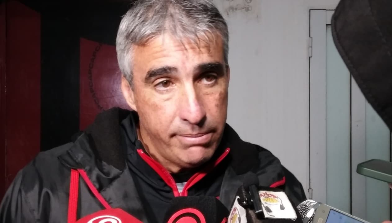 Gabriel Gómez tras la derrota: "Nos superaron"