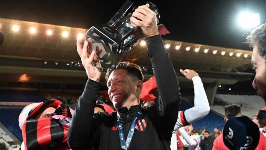 "Tenía confianza que podíamos levantar esa Copa y así fue"