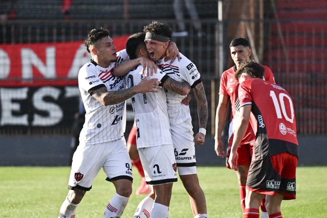 Así termina ubicado Patronato tras vencer a Deportivo Maipú